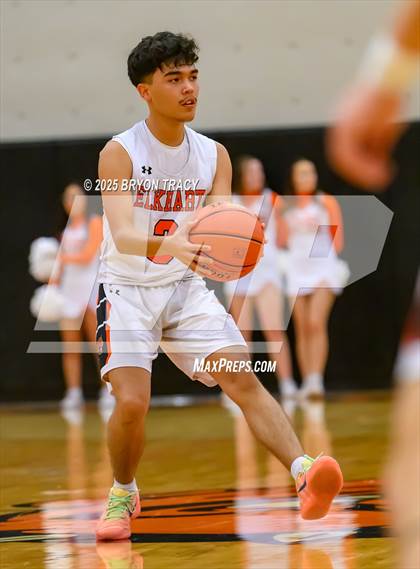 Thumbnail 2 in Cheyenne Wells vs. Elkhart photogallery.