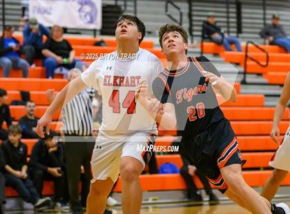 Thumbnail 2 in Cheyenne Wells vs. Elkhart photogallery.