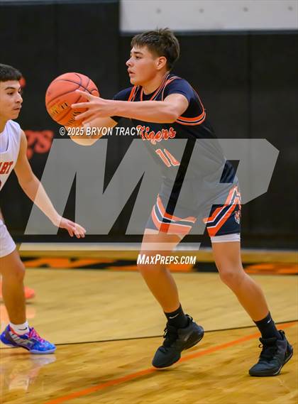 Thumbnail 2 in Cheyenne Wells vs. Elkhart photogallery.