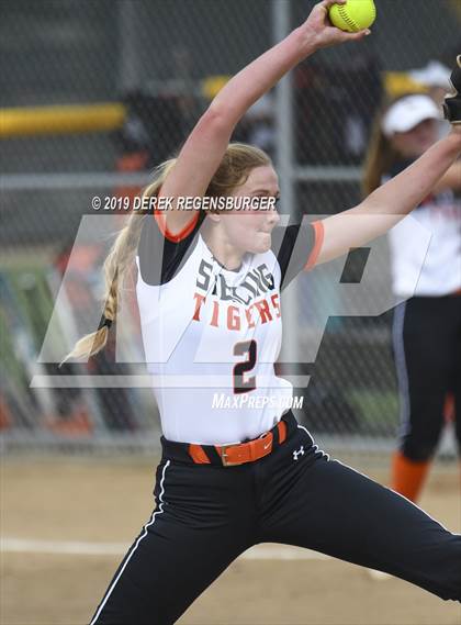 Thumbnail 2 in Sterling vs Longmont (Loveland Tournament) photogallery.