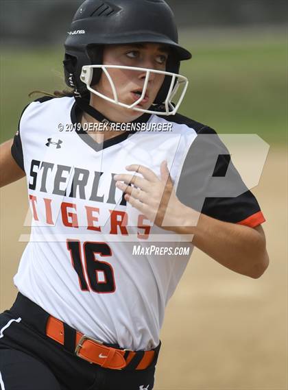 Thumbnail 3 in Sterling vs Longmont (Loveland Tournament) photogallery.