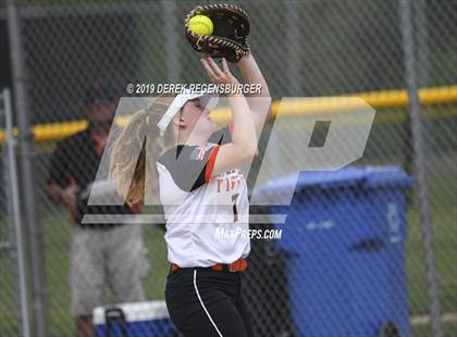 Thumbnail 2 in Sterling vs Longmont (Loveland Tournament) photogallery.