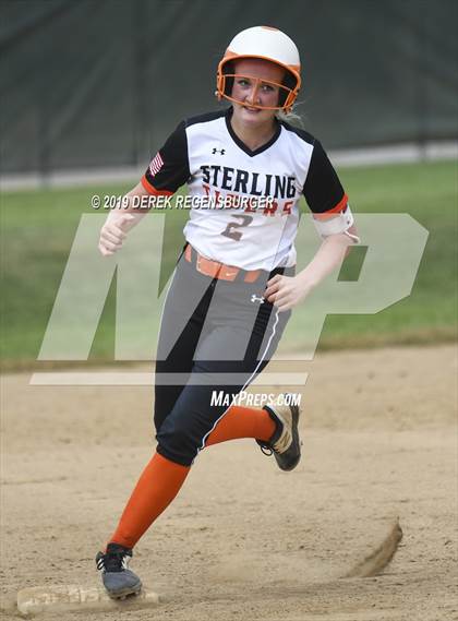 Thumbnail 2 in Sterling vs Longmont (Loveland Tournament) photogallery.