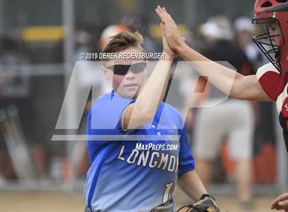 Thumbnail 3 in Sterling vs Longmont (Loveland Tournament) photogallery.