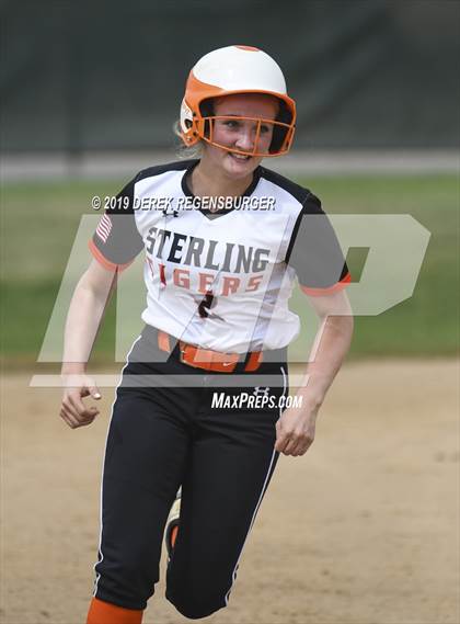 Thumbnail 2 in Sterling vs Longmont (Loveland Tournament) photogallery.