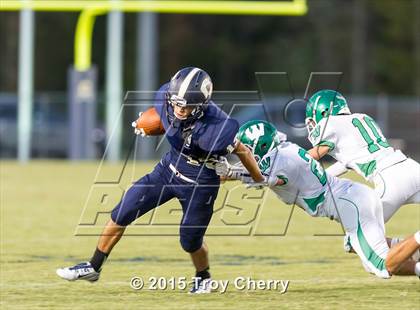 Thumbnail 2 in Weddington vs. Cuthbertson photogallery.