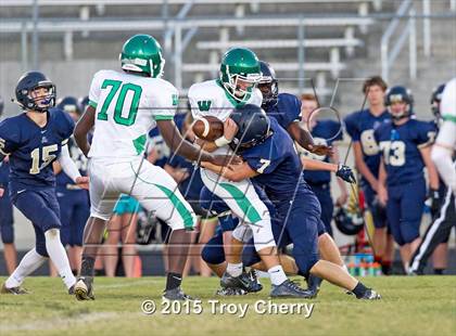 Thumbnail 2 in Weddington vs. Cuthbertson photogallery.