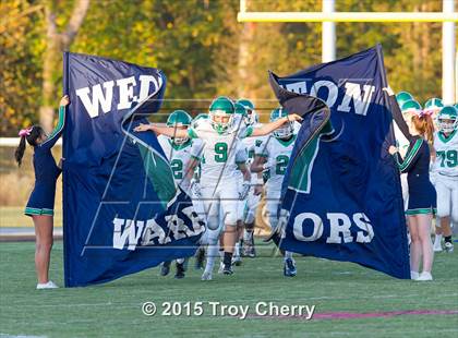 Thumbnail 3 in Weddington vs. Cuthbertson photogallery.
