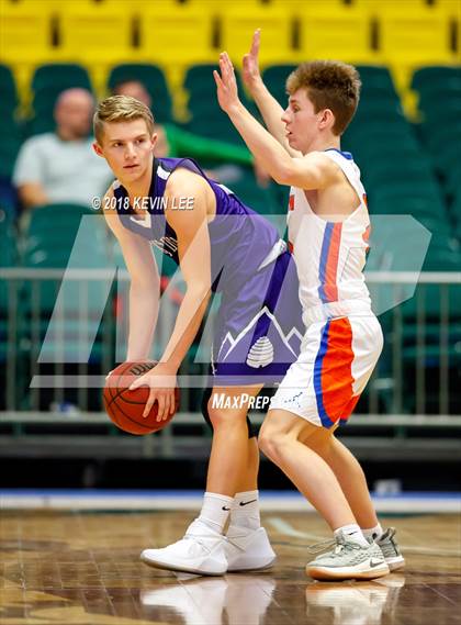 Thumbnail 2 in Box Elder @ Timpview (Utah Valley Tipoff) photogallery.