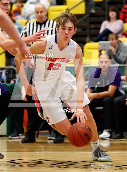 Thumbnail 1 in Box Elder @ Timpview (Utah Valley Tipoff) photogallery.