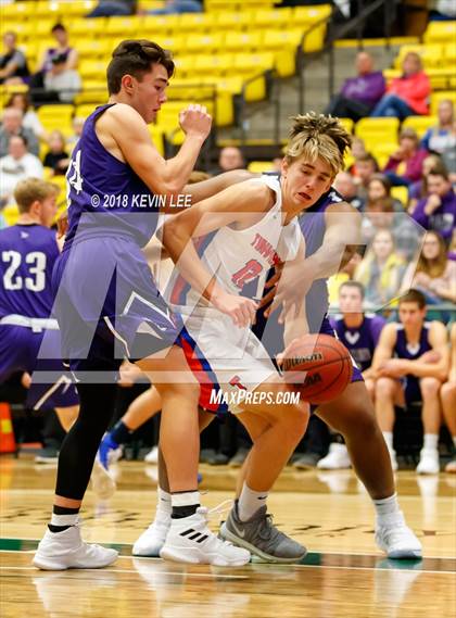 Thumbnail 1 in Box Elder @ Timpview (Utah Valley Tipoff) photogallery.