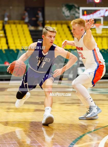 Thumbnail 1 in Box Elder @ Timpview (Utah Valley Tipoff) photogallery.