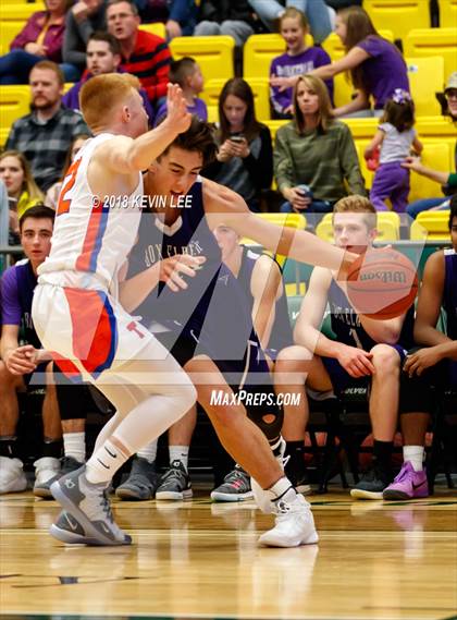 Thumbnail 2 in Box Elder @ Timpview (Utah Valley Tipoff) photogallery.