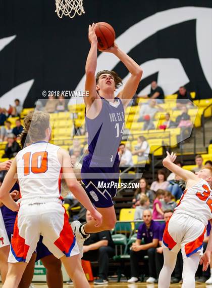 Thumbnail 2 in Box Elder @ Timpview (Utah Valley Tipoff) photogallery.