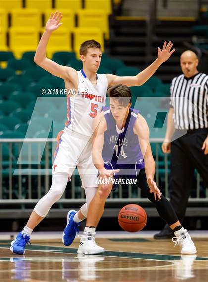 Thumbnail 1 in Box Elder @ Timpview (Utah Valley Tipoff) photogallery.