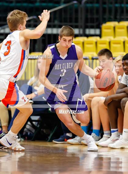 Thumbnail 2 in Box Elder @ Timpview (Utah Valley Tipoff) photogallery.