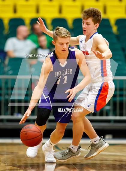 Thumbnail 1 in Box Elder @ Timpview (Utah Valley Tipoff) photogallery.