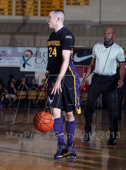Thumbnail 1 in Providence vs. Montverde Academy (City of Palms Classic) photogallery.