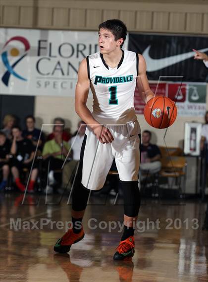Thumbnail 1 in Providence vs. Montverde Academy (City of Palms Classic) photogallery.