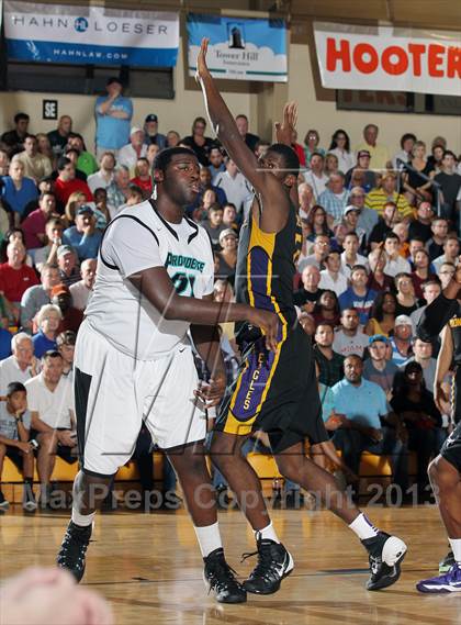 Thumbnail 1 in Providence vs. Montverde Academy (City of Palms Classic) photogallery.