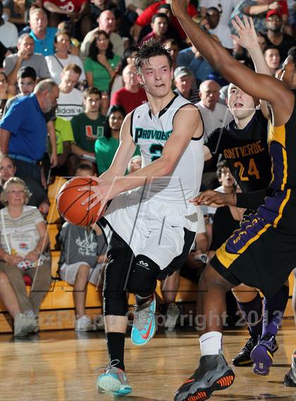 Thumbnail 3 in Providence vs. Montverde Academy (City of Palms Classic) photogallery.
