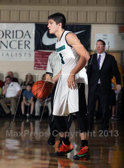 Thumbnail 2 in Providence vs. Montverde Academy (City of Palms Classic) photogallery.