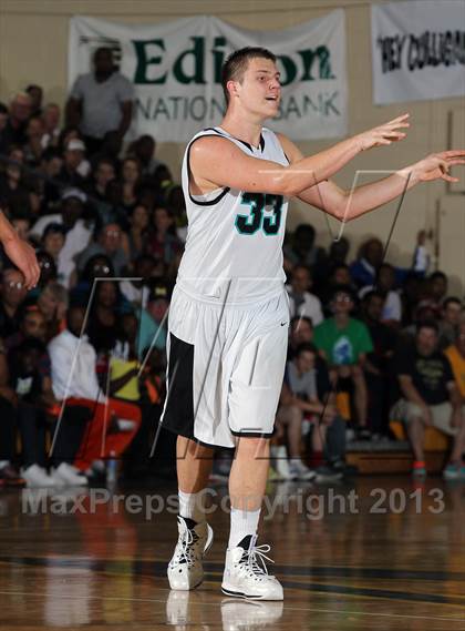 Thumbnail 1 in Providence vs. Montverde Academy (City of Palms Classic) photogallery.