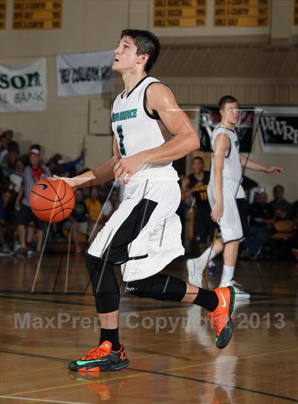 Thumbnail 2 in Providence vs. Montverde Academy (City of Palms Classic) photogallery.