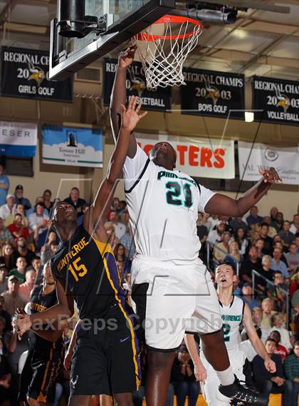 Thumbnail 3 in Providence vs. Montverde Academy (City of Palms Classic) photogallery.