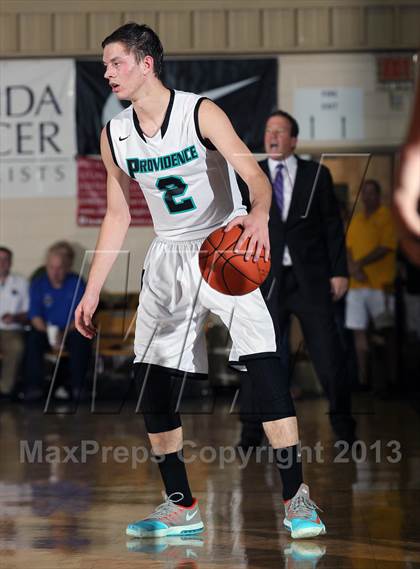 Thumbnail 1 in Providence vs. Montverde Academy (City of Palms Classic) photogallery.