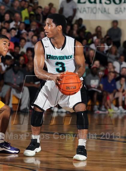 Thumbnail 2 in Providence vs. Montverde Academy (City of Palms Classic) photogallery.