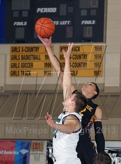 Thumbnail 2 in Providence vs. Montverde Academy (City of Palms Classic) photogallery.