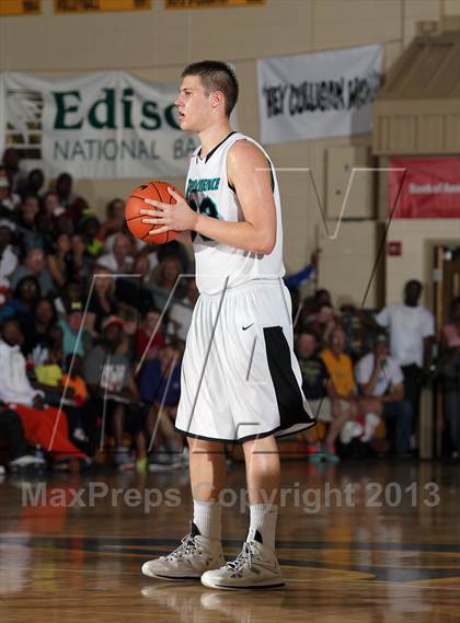Thumbnail 1 in Providence vs. Montverde Academy (City of Palms Classic) photogallery.