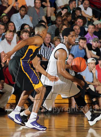 Thumbnail 1 in Providence vs. Montverde Academy (City of Palms Classic) photogallery.