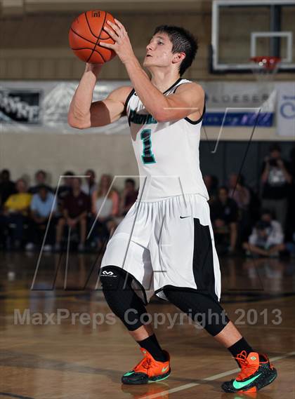 Thumbnail 1 in Providence vs. Montverde Academy (City of Palms Classic) photogallery.