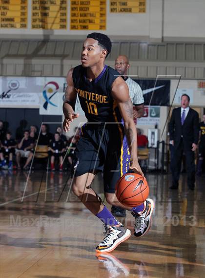 Thumbnail 2 in Providence vs. Montverde Academy (City of Palms Classic) photogallery.