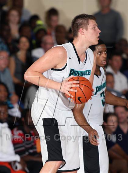 Thumbnail 1 in Providence vs. Montverde Academy (City of Palms Classic) photogallery.
