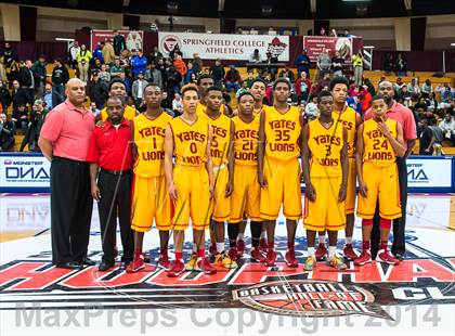 Thumbnail 1 in Yates vs. Lincoln (Spalding Hoophall Classic) photogallery.
