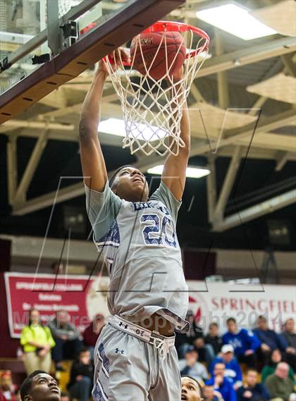 Thumbnail 1 in Yates vs. Lincoln (Spalding Hoophall Classic) photogallery.