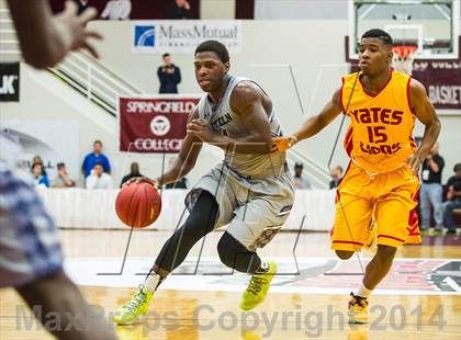 Thumbnail 1 in Yates vs. Lincoln (Spalding Hoophall Classic) photogallery.