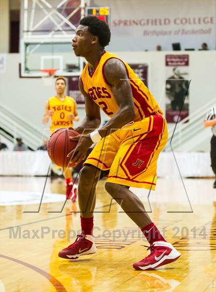 Thumbnail 3 in Yates vs. Lincoln (Spalding Hoophall Classic) photogallery.