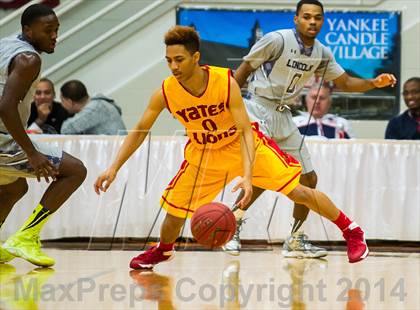 Thumbnail 1 in Yates vs. Lincoln (Spalding Hoophall Classic) photogallery.