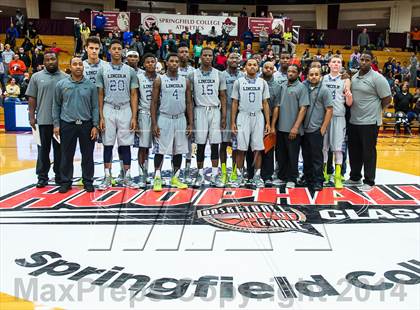 Thumbnail 1 in Yates vs. Lincoln (Spalding Hoophall Classic) photogallery.