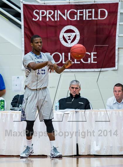 Thumbnail 1 in Yates vs. Lincoln (Spalding Hoophall Classic) photogallery.