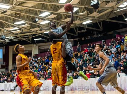 Thumbnail 2 in Yates vs. Lincoln (Spalding Hoophall Classic) photogallery.