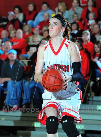 Thumbnail 2 in McPherson vs. Labette County (KSHSAA 4A 1st Round) photogallery.