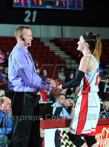 Thumbnail 1 in McPherson vs. Labette County (KSHSAA 4A 1st Round) photogallery.