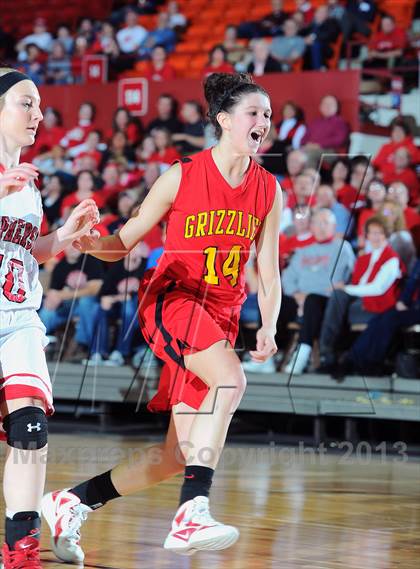 Thumbnail 2 in McPherson vs. Labette County (KSHSAA 4A 1st Round) photogallery.
