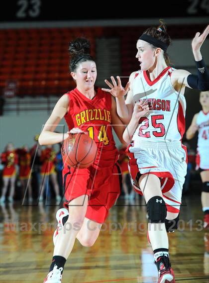 Thumbnail 1 in McPherson vs. Labette County (KSHSAA 4A 1st Round) photogallery.