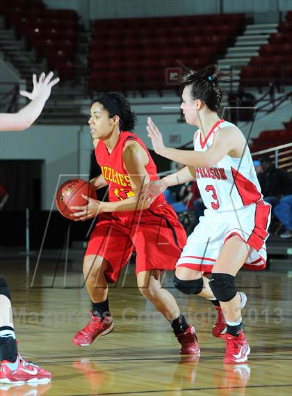 Thumbnail 2 in McPherson vs. Labette County (KSHSAA 4A 1st Round) photogallery.